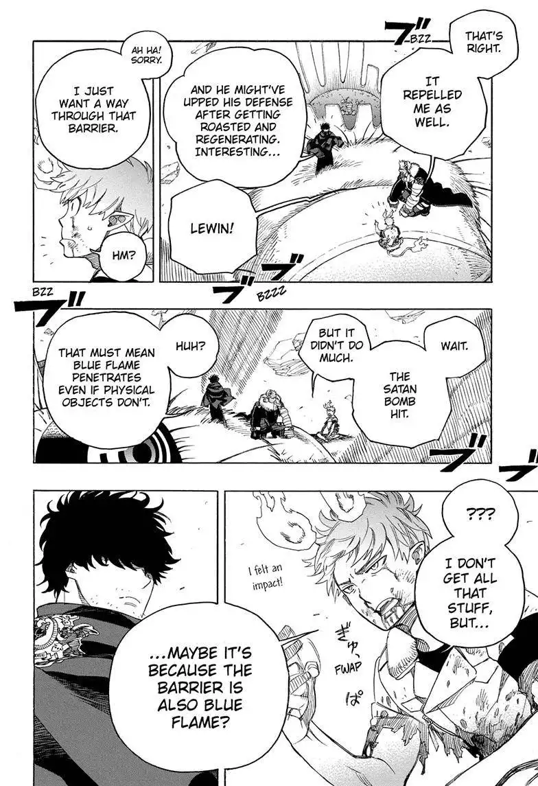 Ao no Exorcist Chapter 136 9